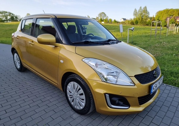 Suzuki Swift cena 35900 przebieg: 106000, rok produkcji 2014 z Gostyń małe 497